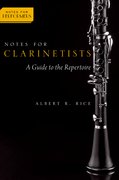 Cover for Notes for Clarinetists