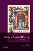 Cover for Music in Medieval Europe