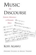 Cover for Music as Discourse