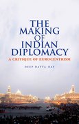 Cover for The Making of Indian Diplomacy