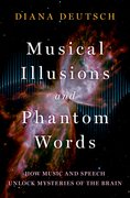 Cover for Musical Illusions and Phantom Words