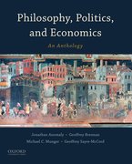 Cover for Philosophy, Politics, and Economics