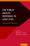 Cover for The Public Health Response to 2009 H1N1