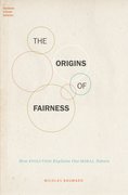Cover for The Origins of Fairness