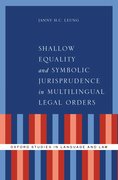 Cover for Shallow Equality and Symbolic Jurisprudence in Multilingual Legal Orders