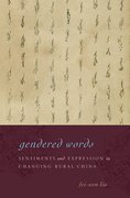 Cover for Gendered Words