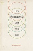 Cover for How Traditions Live and Die