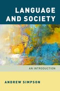 Cover for Language and Society