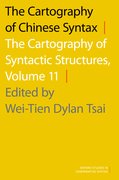 Cover for The Cartography of Chinese Syntax