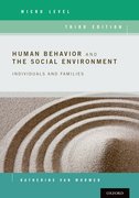 Cover for Human Behavior and the Social Environment, Micro Level