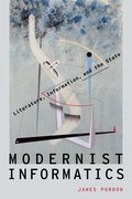 Cover for Modernist Informatics