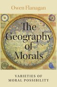 Cover for The Geography of Morals