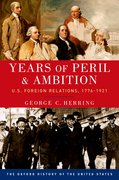 Cover for Years of Peril and Ambition