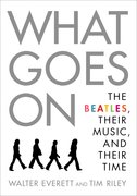 Cover for What Goes On