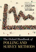 Cover for The Oxford Handbook of Polling and Survey Methods