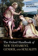 Cover for The Oxford Handbook of New Testament, Gender, and Sexuality