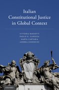 Cover for Italian Constitutional Justice in Global Context