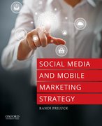 Cover for Social Media and Mobile Marketing Strategy