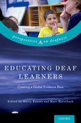 Cover for Educating Deaf Learners