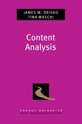 Cover for Content Analysis