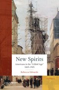 Cover for New Spirits