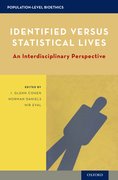 Cover for Identified versus Statistical Lives