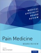 Cover for Pain Medicine Board Review
