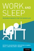 Cover for Work and Sleep