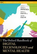 Cover for The Oxford Handbook of Digital Technologies and Mental Health