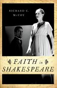 Cover for Faith in Shakespeare - 9780190218652
