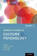 Cover for Handbook of Advances in Culture and Psychology, Volume 5