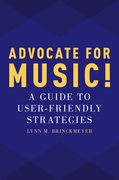 Cover for Advocate for Music!
