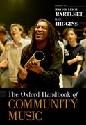Cover for The Oxford Handbook of Community Music