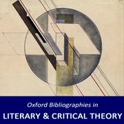Cover for Oxford Bibliographies in Literary and Critical Theory