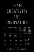 Cover for Team Creativity and Innovation