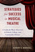 Cover for Strategies for Success in Musical Theatre