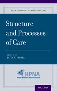 Cover for Structure and Processes of Care