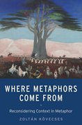Cover for Where Metaphors Come From