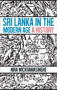 Cover for Sri Lanka in the Modern Age