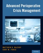 Cover for Advanced Perioperative Crisis Management