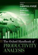 Cover for The Oxford Handbook of Productivity Analysis