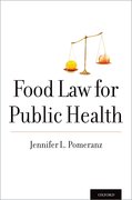 Cover for Food Law for Public Health