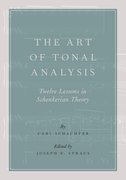 Cover for The Art of Tonal Analysis