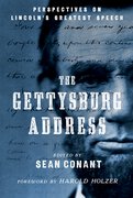 Cover for The Gettysburg Address - 9780190227456