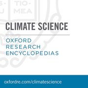 Cover for Oxford Research Encyclopedias: Climate Science