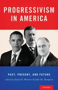 Cover for Progressivism in America