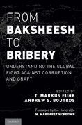 Cover for From Baksheesh to Bribery