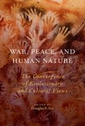 Cover for War, Peace, and Human Nature