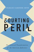 Cover for Courting Peril
