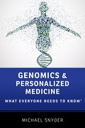 Cover for Genomics and Personalized Medicine